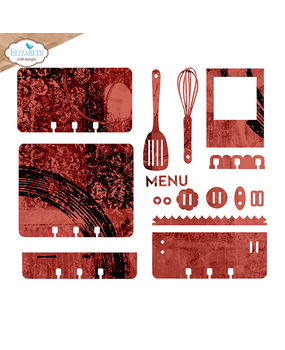 Elizabeth Craft Designs Card Lab Dies Planner Cards 2 (2224) Elizabeth Craft Designs Card Lab Dies Planner Cards 2 (2224)