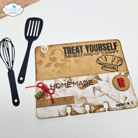 Elizabeth Craft Designs Card Lab Dies Planner Cards 2 (2224) Elizabeth Craft Designs Card Lab Dies Planner Cards 2 (2224)