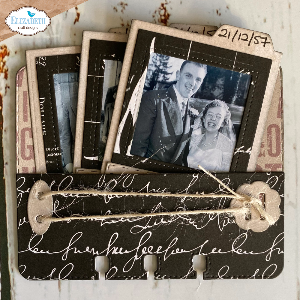 Elizabeth Craft Designs Card Lab Dies Planner Cards 2 (2224) Elizabeth Craft Designs Card Lab Dies Planner Cards 2 (2224)