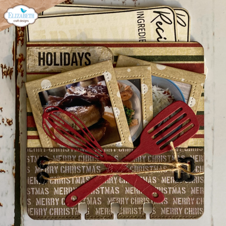 Elizabeth Craft Designs Card Lab Dies Planner Cards 2 (2224) Elizabeth Craft Designs Card Lab Dies Planner Cards 2 (2224)