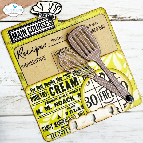 Elizabeth Craft Designs Card Lab Dies Planner Cards 2 (2224) Elizabeth Craft Designs Card Lab Dies Planner Cards 2 (2224)