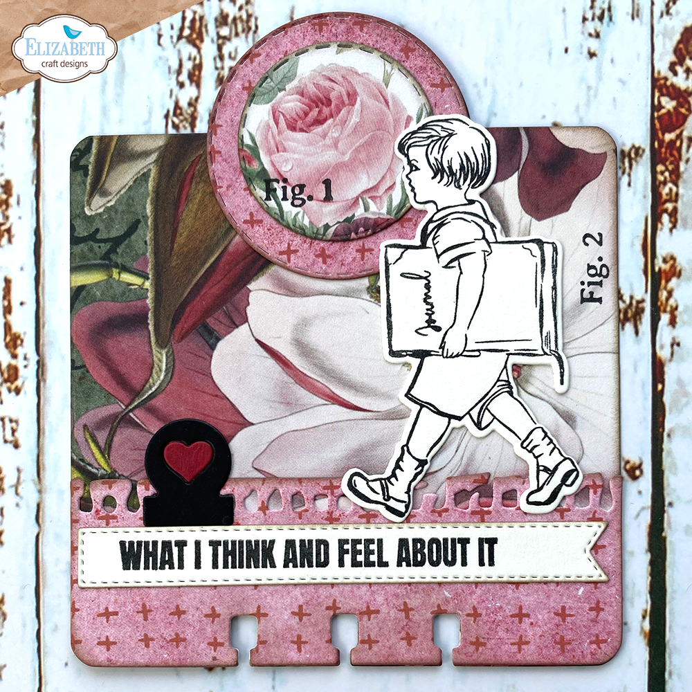 Elizabeth Craft Designs Card Lab Dies Planner Cards 3 (2225) Elizabeth Craft Designs Card Lab Dies Planner Cards 3 (2225)