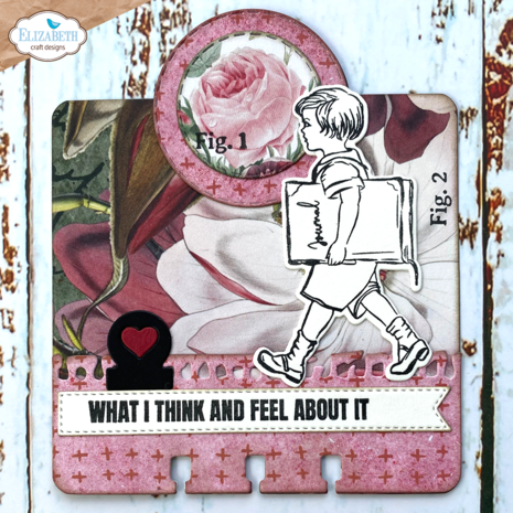 Elizabeth Craft Designs Card Lab Dies Planner Cards 3 (2225) Elizabeth Craft Designs Card Lab Dies Planner Cards 3 (2225)