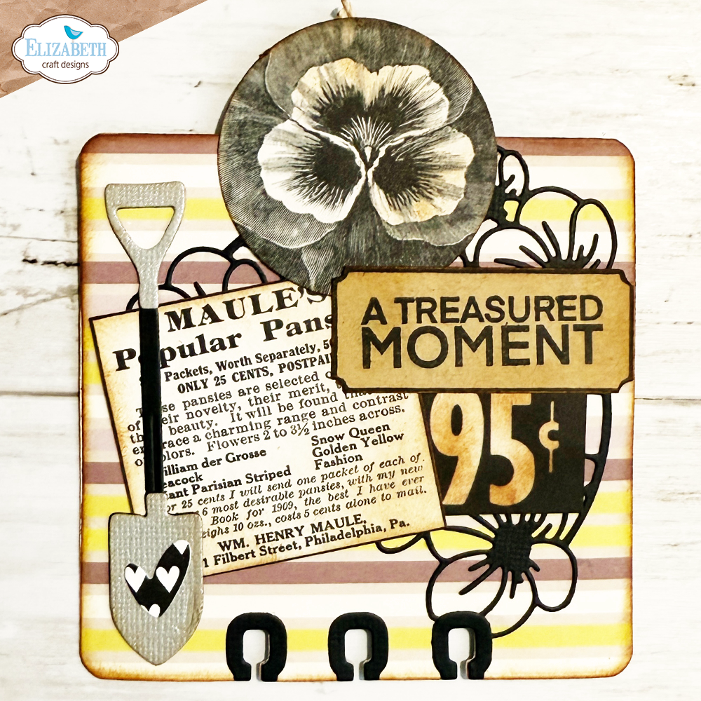 Elizabeth Craft Designs Card Lab Dies Planner Cards 3 (2225) Elizabeth Craft Designs Card Lab Dies Planner Cards 3 (2225)