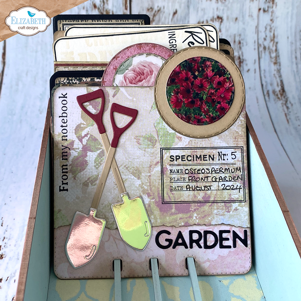 Elizabeth Craft Designs Card Lab Dies Planner Cards 3 (2225) Elizabeth Craft Designs Card Lab Dies Planner Cards 3 (2225)