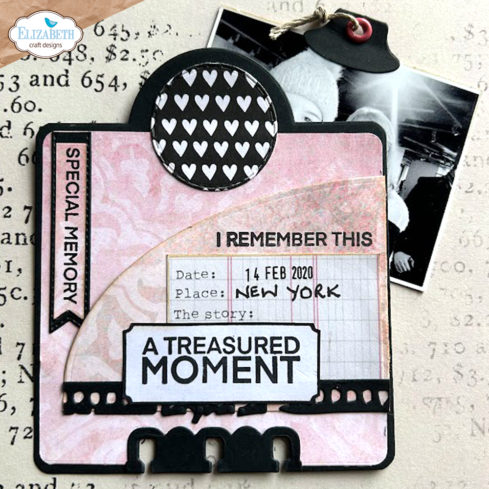 Elizabeth Craft Designs Card Lab Dies Planner Cards 3 (2225) Elizabeth Craft Designs Card Lab Dies Planner Cards 3 (2225)