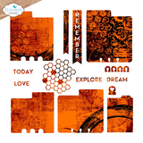 Elizabeth Craft Designs Card Lab Dies Planner Cards 4 (2226)