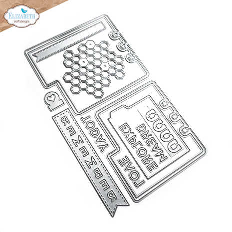 Elizabeth Craft Designs Card Lab Dies Planner Cards 4 (2226) Elizabeth Craft Designs Card Lab Dies Planner Cards 4 (2226)