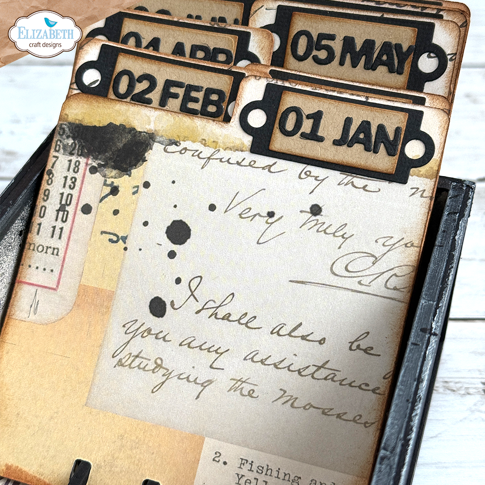 Elizabeth Craft Designs Card Lab Dies Planner Cards 4 (2226) Elizabeth Craft Designs Card Lab Dies Planner Cards 4 (2226)