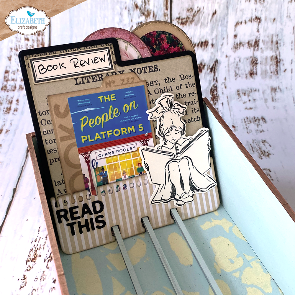 Elizabeth Craft Designs Card Lab Dies Planner Cards 4 (2226) Elizabeth Craft Designs Card Lab Dies Planner Cards 4 (2226)