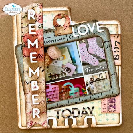 Elizabeth Craft Designs Card Lab Dies Planner Cards 4 (2226) Elizabeth Craft Designs Card Lab Dies Planner Cards 4 (2226)