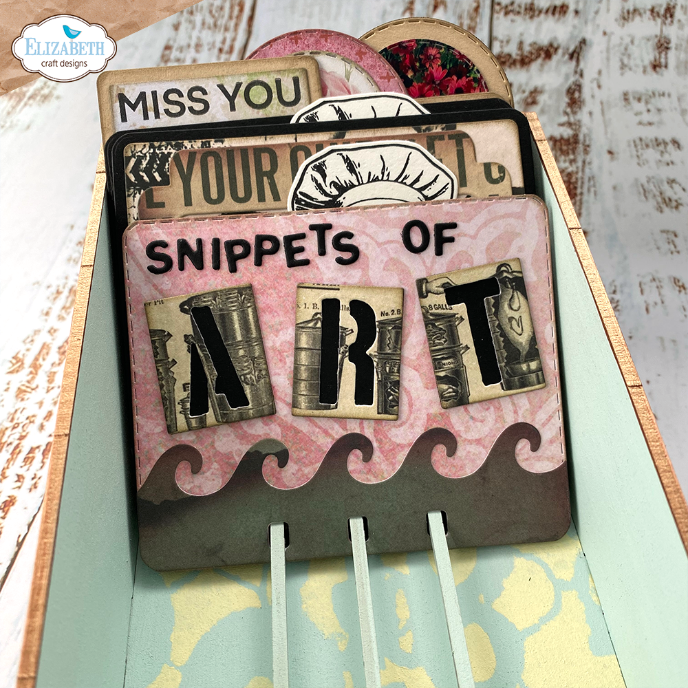 Elizabeth Craft Designs Card Lab Dies Planner Cards 5 (2227) Elizabeth Craft Designs Card Lab Dies Planner Cards 5 (2227)