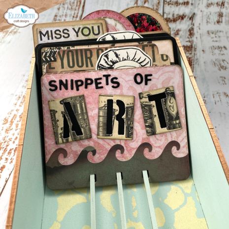 Elizabeth Craft Designs Card Lab Dies Planner Cards 5 (2227) Elizabeth Craft Designs Card Lab Dies Planner Cards 5 (2227)