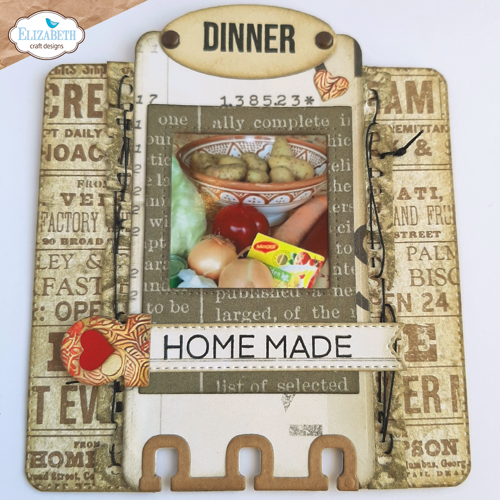 Elizabeth Craft Designs Card Lab Dies Planner Cards 5 (2227) Elizabeth Craft Designs Card Lab Dies Planner Cards 5 (2227)