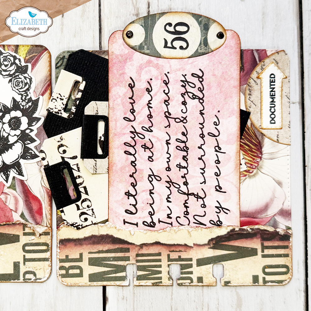 Elizabeth Craft Designs Card Lab Dies Planner Cards 5 (2227) Elizabeth Craft Designs Card Lab Dies Planner Cards 5 (2227)