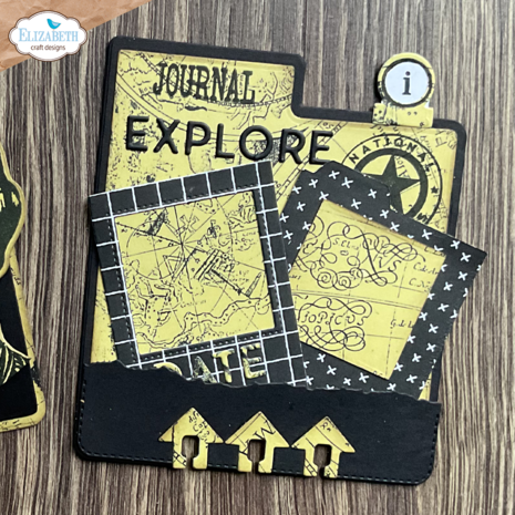 Elizabeth Craft Designs Card Lab Dies Planner Cards 5 (2227) Elizabeth Craft Designs Card Lab Dies Planner Cards 5 (2227)