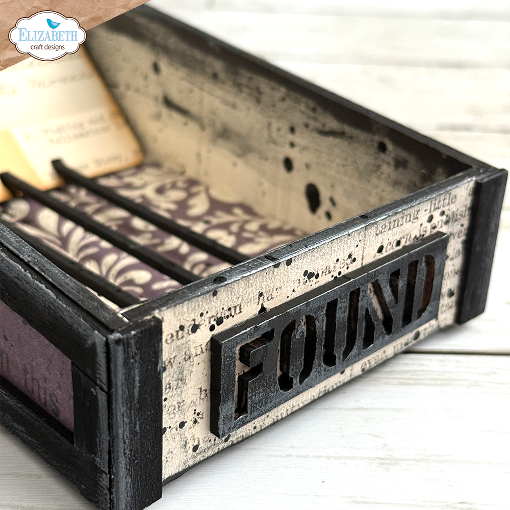 Elizabeth Craft Designs Card Lab Planner Card Box (W0001) Elizabeth Craft Designs Card Lab Planner Card Box (W0001)