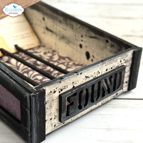 Elizabeth Craft Designs Card Lab Planner Card Box (W0001) Elizabeth Craft Designs Card Lab Planner Card Box (W0001)