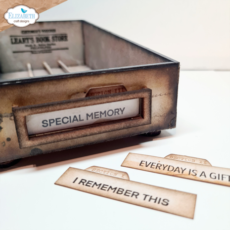 Elizabeth Craft Designs Card Lab Planner Card Box (W0001) Elizabeth Craft Designs Card Lab Planner Card Box (W0001)