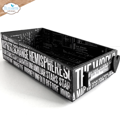 Elizabeth Craft Designs Card Lab Planner Card Box (W0001) Elizabeth Craft Designs Card Lab Planner Card Box (W0001)