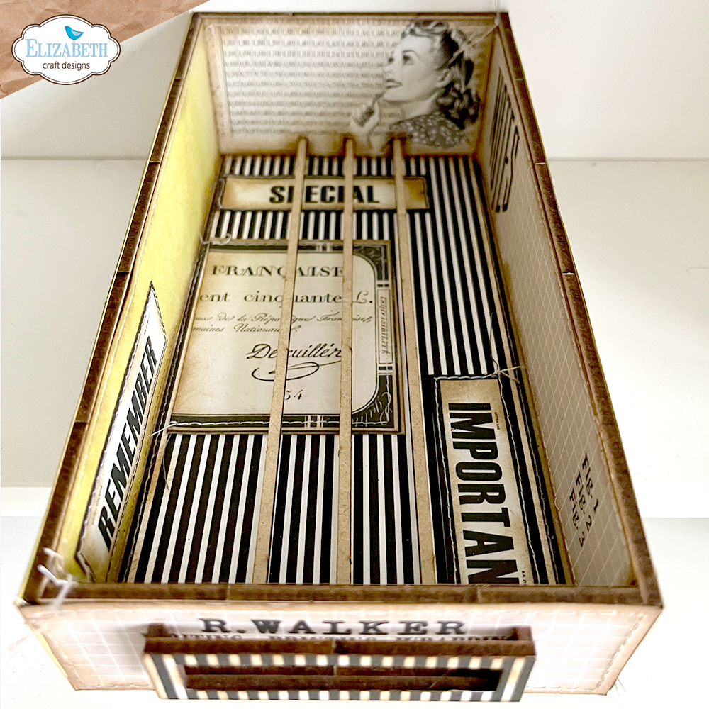 Elizabeth Craft Designs Card Lab Planner Card Box (W0001) Elizabeth Craft Designs Card Lab Planner Card Box (W0001)