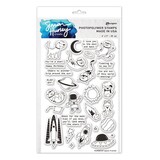 Simon Hurley Create Space Friends Clear Stamps (HUR88769)