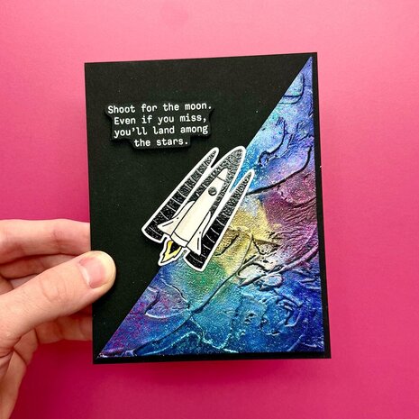 Simon Hurley Create Space Friends Clear Stamps (HUR88769) Simon Hurley Create Space Friends Clear Stamps (HUR88769)