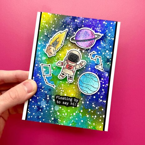Simon Hurley Create Space Friends Clear Stamps (HUR88769) Simon Hurley Create Space Friends Clear Stamps (HUR88769)
