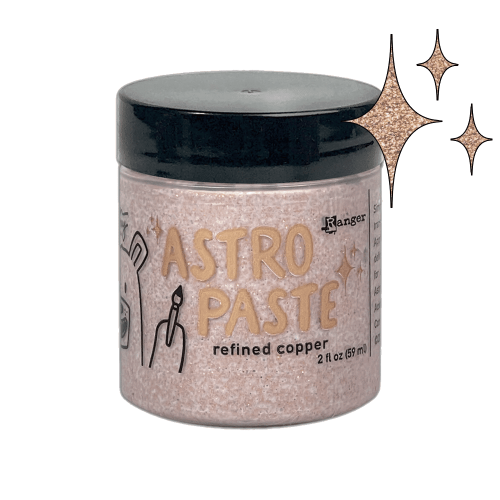 Simon Hurley Create Astro Paste Refined Copper (HUA88875)