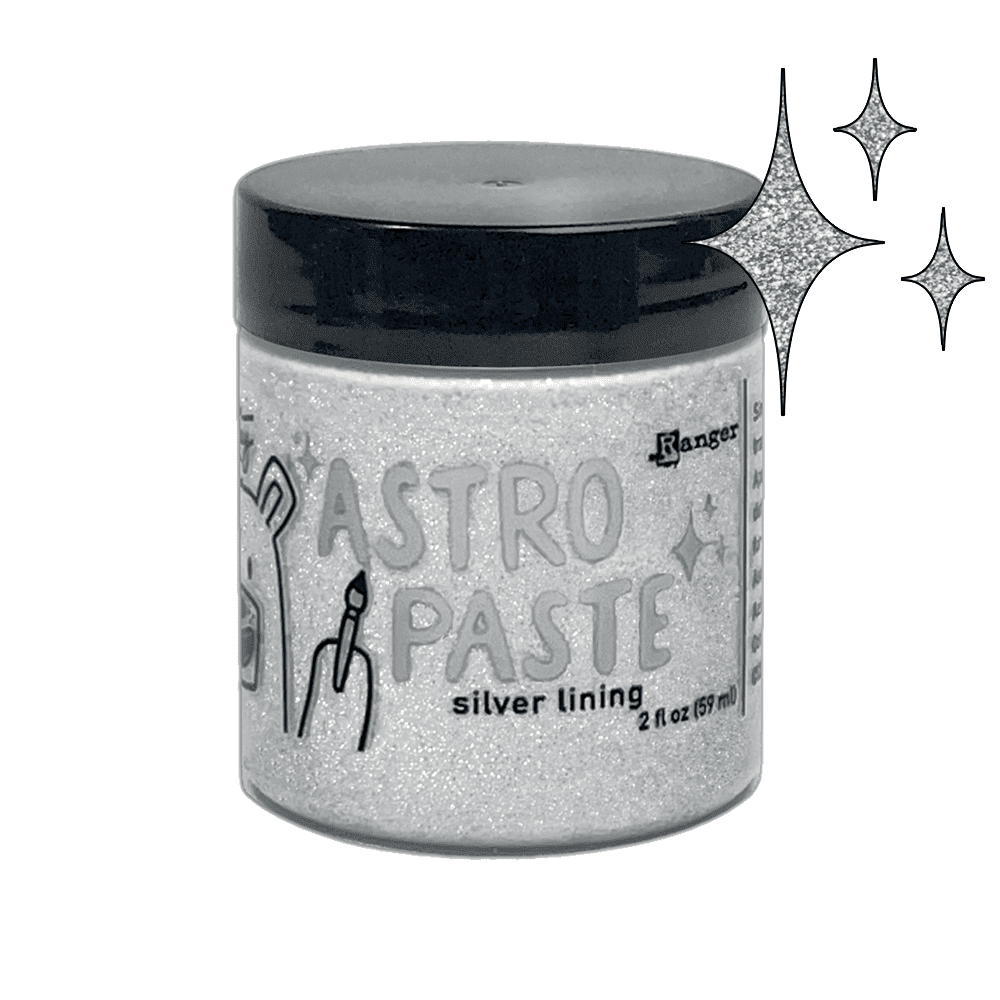 Simon Hurley Create Astro Paste Silver Lining (HUA88882) - Paperpads.nl