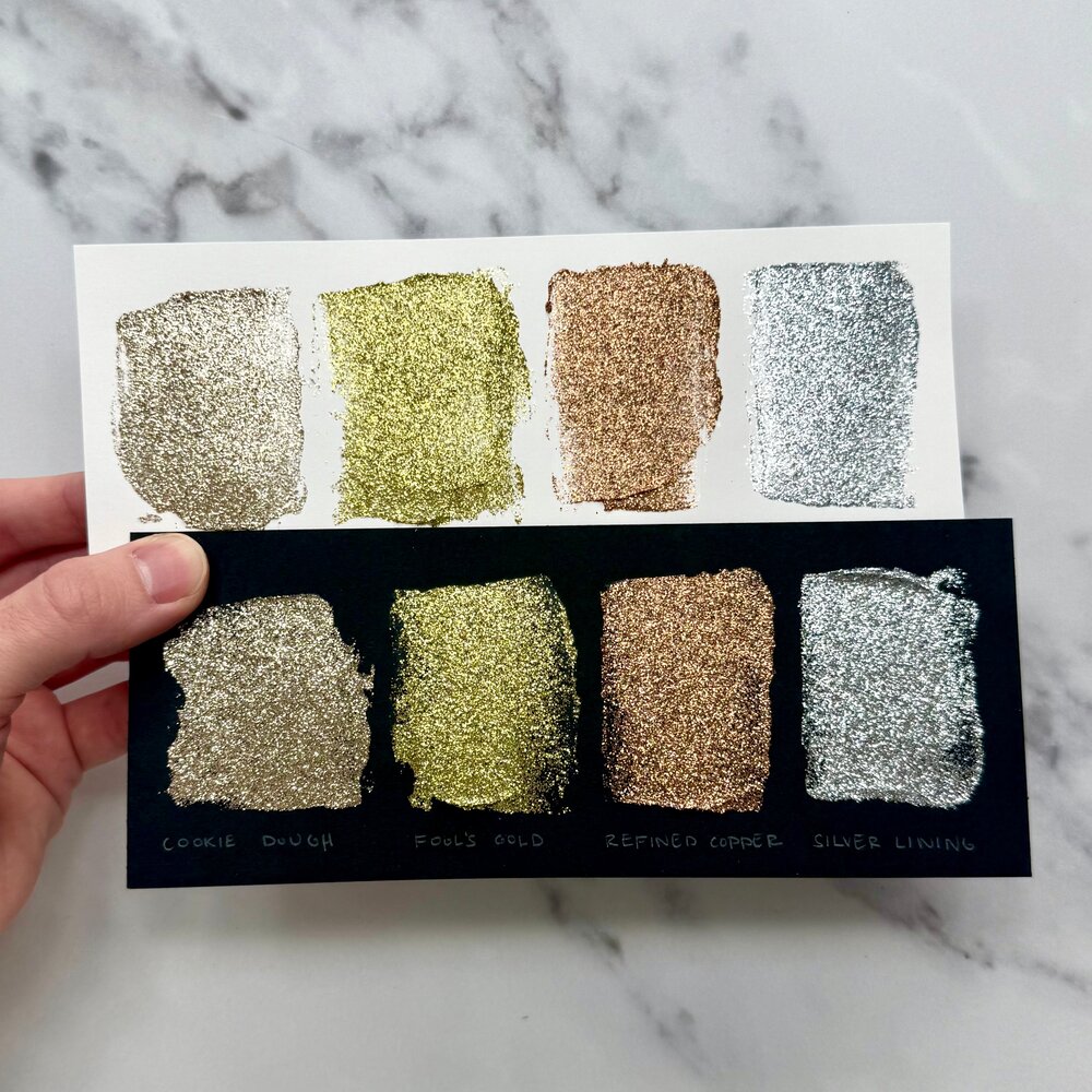 Simon Hurley Create Astro Paste Classic Metallics BUNDLE