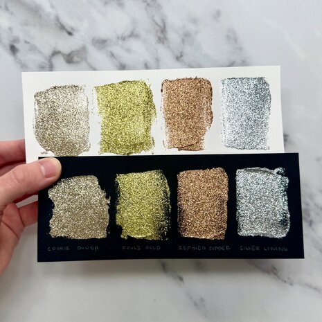 Simon Hurley Create Astro Paste Classic Metallics BUNDLE