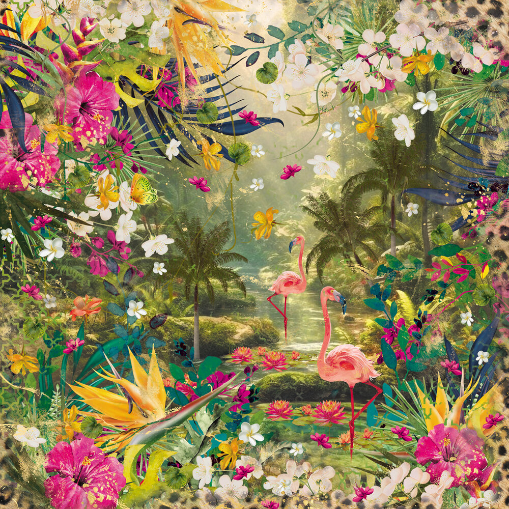 Crafter's Companion Royal Jungle 6x6 Inch Paper Pad (S-RJ-PAD6)