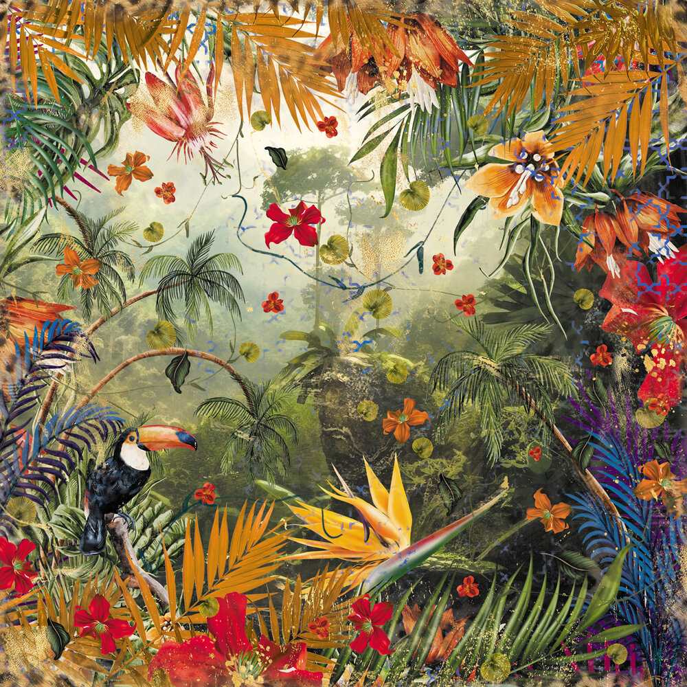 Crafter's Companion Royal Jungle 6x6 Inch Paper Pad (S-RJ-PAD6)