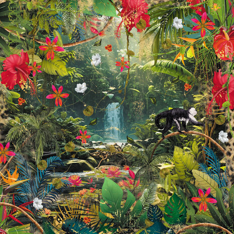 Crafter's Companion Royal Jungle 6x6 Inch Paper Pad (S-RJ-PAD6)