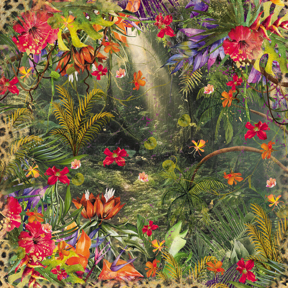 Crafter's Companion Royal Jungle 6x6 Inch Paper Pad (S-RJ-PAD6)