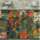 Crafter's Companion Royal Jungle 8x8 Inch Vellum Pad (S-RJ-VELPAD8)