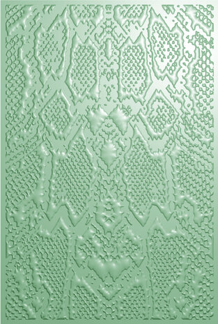 Crafter's Companion Royal Jungle 3D Embossing Folder Snake Print (S-RJ-3D-EF4-SNPR) Crafter's Companion Royal Jungle 3D Embossing Folder Snake Print (S-RJ-3D-EF4-SNPR)