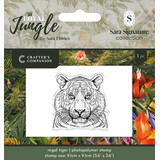 Crafter's Companion Royal Jungle Clear Stamps Regal Tiger (S-RJ-STP-RETI)