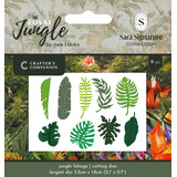 Crafter's Companion Royal Jungle Dies Jungle Foliage (S-RJ-MD-JUFO)