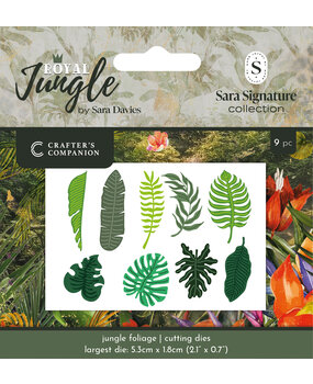 Crafter's Companion Royal Jungle Dies Jungle Foliage (S-RJ-MD-JUFO) Crafter's Companion Royal Jungle Dies Jungle Foliage (S-RJ-MD-JUFO)
