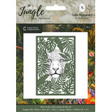 Crafter's Companion Royal Jungle Stamp & Die Born to be Wild (S-RJ-STD-BTBW)