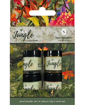 Crafter's Companion Royal Jungle Pearl Powders (S-RJ-PEPO) Crafter's Companion Royal Jungle Pearl Powders (S-RJ-PEPO)