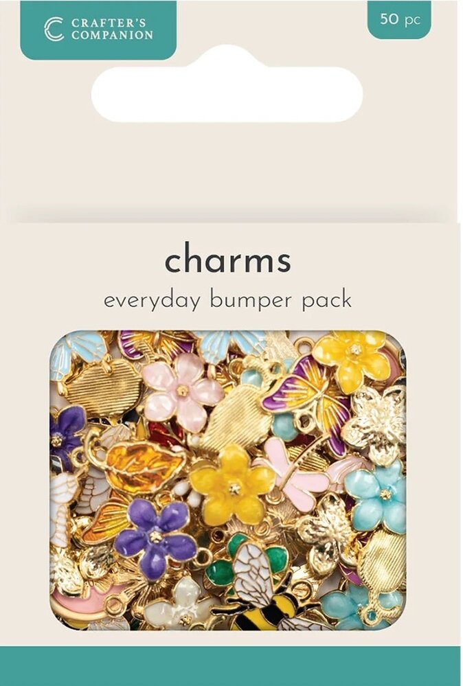 Crafter's Companion Everyday Charms Bumper Pack (50pcs) (CC-CHAR50-EVER) Crafter's Companion Everyday Charms Bumper Pack (50pcs) (CC-CHAR50-EVER)