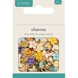 Crafter's Companion Everyday Charms Bumper Pack (50pcs) (CC-CHAR50-EVER)