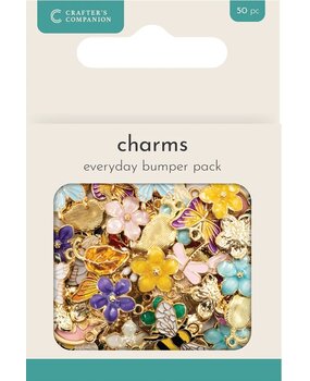 Crafter's Companion Everyday Charms Bumper Pack (50pcs) (CC-CHAR50-EVER) Crafter's Companion Everyday Charms Bumper Pack (50pcs) (CC-CHAR50-EVER)