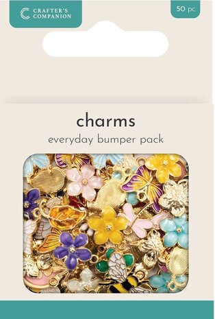 Crafter's Companion Everyday Charms Bumper Pack (50pcs) (CC-CHAR50-EVER) Crafter's Companion Everyday Charms Bumper Pack (50pcs) (CC-CHAR50-EVER)