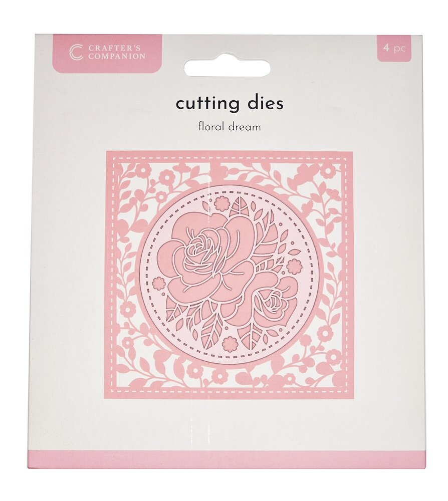 Crafter's Companion Floral Dream Dies (CC-MD-CAD-FLDR)