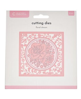 Crafter's Companion Floral Dream Dies (CC-MD-CAD-FLDR) Crafter's Companion Floral Dream Dies (CC-MD-CAD-FLDR)