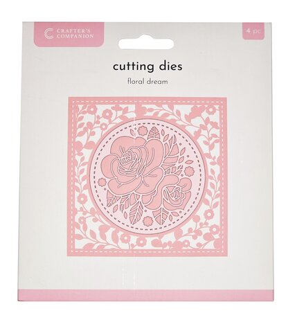 Crafter's Companion Floral Dream Dies (CC-MD-CAD-FLDR)